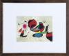 <span class='ref_item'>105 -</span> <span class="object_title">HOMENAJE A GAUDÍ, 13</span>   <p><span class="author">JOAN MIRÓ (Barcelona, 1893- Mallorca, 1983)  </span> <br><span class="technique_material">Impresión</span><br><span class="technical_description">Grabado perteneciente al original de aguafuerte y aguatinta de 1979. Firmado en plancha y con inscripción HC VII/XV<br/>Impresión sobre papel Fedrigoni Stucco Tintoretto de 220gr<br/>Editado por Grupo Planeta y publicado en Barcelona en enero de 2012.<br/>Con marco de madera y metacrilato<br/>Medidas con marco: 53,5 x 43,5cm</span><br></p>