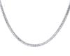 <span class='ref_item'>170 -</span> <span class="object_title">CADENA EN METAL PLATEADO</span>  <p><span class="technical_description">Cadena realizada en metal plateado<br/>Cierre: Mosquetón<br/>Longitud: 45cm</span><br>Peso: <span class="PESO_HCES1">14,80</span> <span class="PESOUMED_HCES1">gr.</span><br></p>