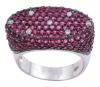 <span class='ref_item'>51 -</span> <span class="object_title">SORTIJA EN PLATA DE LEY, PIEDRAS ROSA DE FRANCIA Y CIRCONITAS </span>  <p><span class="technical_description">Sortija realizada en plata de ley, con contraste. La parte central adornada con pavé de piedras rosa de Francia y circonitas.<br/>Medida Sortija: 13</span><br>Peso: <span class="PESO_HCES1">6,70</span> <span class="PESOUMED_HCES1">gr.</span><br></p>