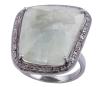<span class='ref_item'>167 -</span> <span class="object_title">SORTIJA EN PLATA DE LEY PAVONADA, ÁGATA Y DIAMANTES</span>  <p><span class="technical_description">Sortija realizada en plata de ley pavonada, con contraste. Con gran talla de ágata gris verdosa, forma fantasía. Orla de diamantes en talla brillante engastados en grano con un peso total aprox de 0.25ct.<br/>Medida Sortija: 14</span><br>Peso: <span class="PESO_HCES1">8,50</span> <span class="PESOUMED_HCES1">gr.</span><br></p>