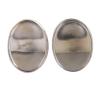 <span class='ref_item'>28 -</span> <span class="object_title">PENDIENTES EN PLATA DE LEY Y CITRINOS</span>  <p><span class="technical_description">Pareja de pendientes realizados en plata de ley con contraste. Compuestos por cabujones de cuarzos citrinos en talla oval engastadas en bisel.<br/>Cierre: Presión</span><br>Peso: <span class="PESO_HCES1">4,60</span> <span class="PESOUMED_HCES1">gr.</span><br></p>