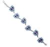 <span class='ref_item'>212 -</span> <span class="object_title">PULSERA EN PLATA DE LEY, AMATISTAS Y TOPACIOS BLUE SUISSE</span>  <p><span class="technical_description">Pulsera realizada en plata de ley. Con motivos de hojas formadas por amatistas y topacios blue suisse en talla oval engastadas en garras<br/>Cierre: Mosquetón<br/>Longitud: 19cm</span><br>Peso: <span class="PESO_HCES1">29,50</span> <span class="PESOUMED_HCES1">gr.</span><br></p>
