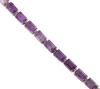<span class='ref_item'>148 -</span> <span class="object_title">PULSERA EN PLATA DE LEY Y AMATISTAS</span>  <p><span class="technical_description">Pulsera realizada en plata de ley. Compuesta por amatistas en talla rectangular engastadas en garras con peso total aprox 40ct<br/>Cierre: Caja con lengüeta (con una amatista oval)<br/>Longitud: 17cm</span><br>Peso: <span class="PESO_HCES1">30,10</span> <span class="PESOUMED_HCES1">gr.</span><br></p>