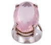 <span class='ref_item'>30 -</span> <span class="object_title">SORTIJA EN PLATA DE LEY Y GRAN CUARZO ROSA</span>  <p><span class="technical_description">Sortija realizada en plata de ley, con contraste. Con gran cuarzo rosa en talla oval engastada en garras con un peso total aprox de 17.80ct.<br/>Medida Sortija: 13</span><br>Peso: <span class="PESO_HCES1">12</span> <span class="PESOUMED_HCES1">gr.</span><br></p>