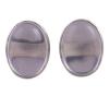 <span class='ref_item'>56 -</span> <span class="object_title">PENDIENTES EN PLATA DE LEY Y PIEDRA LUNA</span>  <p><span class="technical_description">Pareja de pendientes realizados en plata de ley con contraste. Compuestos por cabujones de piedra luna en talla oval engastadas en bisel.<br/>Cierre: Presión</span><br>Peso: <span class="PESO_HCES1">4,90</span> <span class="PESOUMED_HCES1">gr.</span><br></p>