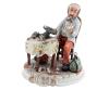 <span class='ref_item'>171 -</span> <span class="object_title">FIGURA EN PORCELANA DE CAPODIMONTE, SIGLO XX</span>   <p><span class="technical_description">Conjunto de porcelana Capodimonte con sello en la parte frontal de la base. muestra la figura de un palomero junto a una mesa. <br/>Medidas: 25x20x20cm</span><br></p>