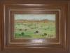<span class='ref_item'>69 -</span> <span class="object_title">PAISAJE I</span>   <p><span class="technique_material">Óleo sobre tabla</span><br><span class="technical_description">Muestra un campo verde con una arquitectura tipo castillo elevado sobre la llanura en lejanía. Realizada con colores vivos. <br/>Firmado en la esquina inferior derecha por J.FERRÉ. <br/>Enmarcado en madera con marquetería y decoraciones en dorado.<br/>Medidas con marco: 31x41cm</span><br></p>