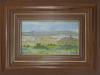 <span class='ref_item'>7 -</span> <span class="object_title">PAISAJE II</span>   <p><span class="technique_material">Óleo sobre lienzo</span><br><span class="technical_description">Muestra un campo verde con un castillo en el lado derecho. Realizada con colores vivos. <br/>Firmado en la esquina inferior izquierda por J.FERRÉ. <br/>Enmarcado en madera con marquetería y decoraciones en dorado.<br/>Medidas con marco: 31x41cm</span><br></p>