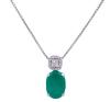<span class='ref_item'>106 -</span> <span class="object_title">COLGANTE EN ORO 18KT, ESMERALDA Y DIAMANTES CON CADENA EN PLATINO</span>  <p><span class="technical_description">Colgante realizado en oro de 18kt con gran esmeralda en talla oval engastada en garras con un peso aprox de 8.23ct. En la parte superior diamantes en talla brillante y princesa, engastados en grano y garras, con un peso total aprox de 0.56ct. Cadena veneciana realizada en platino con contraste 850 y marca "La Soma".<br/>Se acompaña de copia de certificado EMIL (Japón) Nº 66016<br/>Cierre: Reasa<br/>Longitud de la cadena: 40cm</span><br>Peso: <span class="PESO_HCES1">11,20</span> <span class="PESOUMED_HCES1">gr.</span><br></p>
