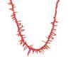 <span class='ref_item'>248 -</span> <span class="object_title">COLLAR DE CORAL</span>  <p><span class="technical_description">Collar con ramas de coral rojo y cierre en metal dorado<br/>Cierre: Reasa<br/>Longitud: 45cm</span><br>Peso: <span class="PESO_HCES1">20,50</span> <span class="PESOUMED_HCES1">gr.</span><br></p>