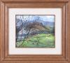 <span class='ref_item'>79 -</span> <span class="object_title">VISTA DE UN PAISAJE MONTAÑOSO</span>   <p><span class="author">ESCUELA ESPAÑOLA CONTEMPORÁNEA  </span> <br><span class="technique_material">Óleo sobre lienzo</span><br><span class="technical_description">Representa un paisaje montañoso tapado por las ramas de un árbol colocadas en primer plano. <br/>Firmado M.R. CANES en la esquina inferior derecha.<br/>Enmarcado en madera y paspartú blanco. <br/>Medidas con marco: 48 x 53cm</span><br></p>