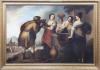 <span class='ref_item'>48 -</span> <span class="object_title">REBECA Y ELIEZER, COPIA DEL ORIGINAL DE MURILLO</span>   <p><span class="technique_material">Óleo sobre lienzo</span><br><span class="technical_description">Copia realizada aproximadamente a finales del s.XIX de la obra original de Bartolomé Esteban Murillo "Rebeca y Eliezer". Realizada hacia el 1660, se encuentra actualmente en el Museo nacional del Prado.<br/>En marco de madera tallada y trabajada en dorada. Falta fragmentos de moldura en el larguero superior e inferior. <br/>Medidas del lienzo: 108 x 152 cm</span><br></p>
