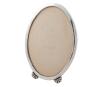 <span class='ref_item'>285 -</span> <span class="object_title">MARCO DE PLATA DE LEY 925 PARA FOTOGRAFÍA</span>  <p><span class="technical_description">Marco para fotografía realizado en plata de ley 925 con punzón. De forma ovalada, con bisel liso y en la base decoración repujada<br/>Medidas: 22 x 17cm<br/>Peso bruto total: 320gr</span><br></p>