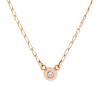 <span class='ref_item'>30 -</span> <span class="object_title">COLGANTE Y CADENA EN ORO 18KT Y DIAMANTE</span>  <p><span class="technical_description">Colgante y cadena realizados en oro de 18kt. El colgante con un diamante en talla brillante, engastado en chatón, con un peso total aprox de 0.18ct. Cadena barbada.<br/>Cierre: Reasa<br/>Longitud de la cadena: 45cm</span><br>Peso: <span class="PESO_HCES1">3,10</span> <span class="PESOUMED_HCES1">gr.</span><br></p>