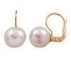 <span class='ref_item'>168 -</span> <span class="object_title">PENDIENTES EN ORO 18KT Y PERLAS CULTIVADAS</span>  <p><span class="technical_description">Pareja de pendientes realizados en oro de 18kt con perlas cultivadas de color blanco calibradas aprox en 10,8mm.<br/>Cierre: Ballestilla</span><br>Peso: <span class="PESO_HCES1">5</span> <span class="PESOUMED_HCES1">gr.</span><br></p>