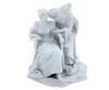<span class='ref_item'>185 -</span> <span class="object_title">FIGURA EN BISCUIT ALEMANA "VOLKSTEDT", S. XIX</span>   <p><span class="technical_description">Con marca de fabricación en la base de la figura. Representa una pareja de mujeres con vestido de época, una sentada y otra apoyada en su hombro teniendo una conversación, junto a un par de palomas. Presentan roturas.<br/>Medidas: 15,5x15,5x13,5cm</span><br></p>
