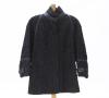 <span class='ref_item'>253 -</span> <span class="object_title">CHAQUETÓN DE ASTRACÁN Y CUERO</span>   <p><span class="technical_description">Realizado con lomos de astracán. Remate en cuellos y puño de cuero. Botones en cuello y puños y un bolsillo exterior<br/>Talla aprox: 38</span><br></p>