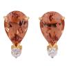 <span class='ref_item'>47 -</span> <span class="object_title">PENDIENTES EN ORO 18KT, MORGANITAS Y DIAMANTES</span>  <p><span class="technical_description">Pareja de pendientes realizados en oro de 18kt con berilos morganita en talla perilla engastados en garras, con peso total aprox de 15ct y diamantes en talla brillante, engastados en garras, con un peso total aprox de 0.50ct<br/>Se adjunta copia de certificado CGI 1504MEG0072<br/>Cierre: Presión</span><br>Peso: <span class="PESO_HCES1">10,40</span> <span class="PESOUMED_HCES1">gr.</span><br></p>