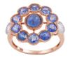 <span class='ref_item'>105 -</span> <span class="object_title">SORTIJA EN ORO BICOLOR 18KT, ZAFIROS Y DIAMANTES</span>  <p><span class="technical_description">Sortija estilo Art Déco realizada en oro bicolor de 18kt con zafiros en cabujón redondo y tallas redondas facetadas, engastados en bisel, con peso total aprox de 2.65ct (2ct el central). En hombros diamantes en talla brillante, engastados en chatón sobre oro blanco, con un peso total aprox de 0.30ct.<br/>Medida Sortija: 12</span><br>Peso: <span class="PESO_HCES1">3,80</span> <span class="PESOUMED_HCES1">gr.</span><br></p>