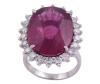 <span class='ref_item'>2 -</span> <span class="object_title">SORTIJA EN ORO 18KT, RUBELITA Y DIAMANTES</span>  <p><span class="technical_description">Sortija realizada en oro de 18kt con turmalina rubelita central en talla oval engastada en garras, con peso total aprox de 18.5ct. Orla de diamantes, en talla brillante engastados en garras, con un peso total aprox de 1.80ct.<br/>Medida Sortija: 13</span><br>Peso: <span class="PESO_HCES1">12,80</span> <span class="PESOUMED_HCES1">gr.</span><br></p>