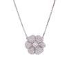 <span class='ref_item'>217 -</span> <span class="object_title">COLGANTE Y CADENA EN ORO 18KT Y DIAMANTES</span>  <p><span class="technical_description">Colgante y cadena realizados en oro de 18kt. El colgante con forma de flor cuajada de diamantes en talla brillante, engastados en garras, con un peso total aprox de 0.75ct. Cadena de eslabón forxat<br/>Cierre: Reasa<br/>Longitud de la cadena: 40cm</span><br>Peso: <span class="PESO_HCES1">10,10</span><br></p>