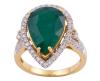 <span class='ref_item'>23 -</span> <span class="object_title">SORTIJA EN ORO BICOLOR 18KT, ESMERALDA Y DIAMANTES</span>  <p><span class="technical_description">Sortija realizada en oro bicolor de 18kt con esmeralda en talla perilla, engastada en garras, con peso aprox de 6ct. Orla y hombros adornados con diamantes en talla brillante, engastados en garras con vistas en blanco y peso total aprox 0.60ct.<br/>Medida Sortija: 12</span><br>Peso: <span class="PESO_HCES1">9,10</span> <span class="PESOUMED_HCES1">gr.</span><br></p>