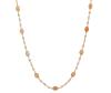 <span class='ref_item'>211 -</span> <span class="object_title">GARGANTILLA EN ORO BICOLOR 18KT, ÓPALOS DE AGUA Y DIAMANTES</span>  <p><span class="technical_description">Gargantilla o collar corto realizada en oro de 18kt. Con eslabones de calabronte alternando con ópalos de agua en cabujón oval, con peso total aprox 12ct y diamantes en talla brillante, engastado en chatón de oro blanco, con un peso total aprox de 1ct.<br/>Cierre: Mosquetón<br/>Longitud: 45cm</span><br>Peso: <span class="PESO_HCES1">14,80</span> <span class="PESOUMED_HCES1">gr.</span><br></p>