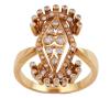 <span class='ref_item'>260 -</span> <span class="description">SORTIJA EN ORO 18KT Y DIAMANTES</span>  <p><span class="description">Sortija lanzadera realizada en oro de 18kt. Con diamantes en talla brillante, engastados en grano y chatón, con un peso total aprox de 0.26ct.<br>Medida Sortija:12<br>Peso: 6,50 gr.</span></p>