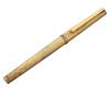 <span class='ref_item'>8 -</span> <span class="object_title">PLUMA PARKER EN METAL CHAPADO EN ORO Y PLUMÍN DE ORO 18KT</span>  <p><span class="technical_description">Pluma Parker en metal chapado en oro con el plumín realizado en oro de 18kt. Señales de uso.<br/>Sistema de carga: Émbolo</span><br>Peso: <span class="PESO_HCES1">31,10</span> <span class="PESOUMED_HCES1">gr.</span><br></p>