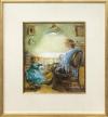 <span class='ref_item'>40 -</span> <span class="object_title">"MADRE E HIJA TEJIENDO"</span>   <p><span class="author">MARIA LUISA SARRIA (Ferrol, 1936)</span> <br><span class="technique_material">Óleo sobre tablex</span><br><span class="technical_description">Firmado y fechado en el ángulo inferior derecho en 1978 por la autora.<br/>Enmarcado con marco de madera en tono dorado y paspartú color crema. Medidas: 39 x 35cm con marco. 24 x 21cm sin marco</span><br></p>