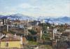 <span class='ref_item'>63 -</span> <span class="object_title">VISTA DE PUEBLO CON MONTAÑAS NEVADAS </span>   <p><span class="author">ESCUELA ESPAÑOLA CONTEMPORÁNEA  </span> <br><span class="technique_material">Óleo sobre lienzo</span><br><span class="technical_description">Firmado en el ángulo inferior derecho "Benavente"<br/>Sin enmarcar<br/>Medidas: 50 x 71cm</span><br></p>