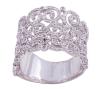 <span class='ref_item'>251 -</span> <span class="object_title">SORTIJA EN ORO 18KT Y DIAMANTES</span>  <p><span class="technical_description">Sortija ancha realizada en oro de 18kt con frontal calado de filigrana en tornapuntas, cuajado de diamantes en talla brillante con peso total aprox 1.20ct<br/>Medida Sortija: 12</span><br>Peso: <span class="PESO_HCES1">9,50</span> <span class="PESOUMED_HCES1">gr.</span><br></p>