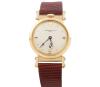 <span class='ref_item'>19 -</span> <span class="object_title">RELOJ VACHERON CONSTANTIN EN ORO 18KT. CUERDA MANUAL CON CORONA A LAS 12</span>  <p><span class="technical_description">Reloj de caballero Vacheron Constantin, realizado en oro de 18kt. Correa de piel no original, la hebilla si es original y también en oro 18kt. Caja de 32mm, segundero a las 6. Modelo especial, corona para cuerda a las 12,. Mecanismo manual. En estado de marcha</span><br>Peso: <span class="PESO_HCES1">46,40</span> <span class="PESOUMED_HCES1">gr.</span><br></p>