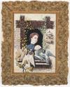 <span class='ref_item'>11 -</span> <span class="object_title">JOVEN EN LA VENTANA CON PALOMAS, SIGUIENDO MODELOS DE HORACIO LENGO</span>   <p><span class="technique_material">Óleo sobre tabla</span><br><span class="technical_description">Con desperfecto en el larguero izquierdo del marco.<br/>Enmarcado.<br/>Medidas con marco: 36.5x46cm</span><br></p>