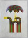 <span class='ref_item'>41 -</span> <span class="description">SIN TÍTULO (1980) </span>  <p><span class="description">JULIO LE PARC (Argentina, 1928) <br>Serigrafía a color<br>Firmada a lápiz en la esquina inferior derecha, con numeración 24/25 en esquina inferior izquierda. Con sello en seco de impresión. <br>Enmarcado en metálico con cristal. Salpicaduras y roturas en el papel<br>Medidas con marco: 106x70cm</span></p>
