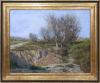 <span class='ref_item'>9 -</span> <span class="description">PAISAJE NATURAL </span>  <p><span class="description">CARLOS AGUADO (1936-2010) <br>Óleo sobre lienzo<br>Firmado en la esquina inferior izquierda. Enmarcado en madera dorada. <br>Medidas con marco: 113x94cm.</span></p>
