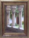 <span class='ref_item'>95 -</span> <span class="object_title">PÓRTICO DE UN PATIO INTERIOR</span>   <p><span class="author">PELEGRÍN (S. XX)</span> <br><span class="technique_material">Óleo sobre lienzo</span><br><span class="technical_description">Firmado en la esquina inferior derecha. <br/>Enmarcado en madera tallada y dorada. <br/>Con certificado. <br/>Medidas con marco: 59x75,5cm</span><br></p>
