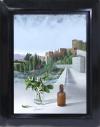 <span class='ref_item'>45 -</span> <span class="description">JARDIN DE LAS PUERTAS OSCURAS </span>  <p><span class="description">Óleo sobre tabla<br>Firmado Llinares en la esquina superior derecha. Titulado en el reverso del lienzo.<br>Enmarcado en madera.<br>Medidas con marco: 63x78cm</span></p>