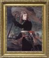 <span class='ref_item'>13 -</span> <span class="object_title">IMPRESIÓN SOBRE LIENZO DE LA OBRA ORIGINAL "NAPOLEÓN BONAPARTE EN EL PUENTE DE ARCOLE" DE ANTOINE-JEAN GROS</span>   <p><span class="technique_material">Impresión a color sobre lienzo</span><br><span class="technical_description">Copia de la obra original de 1796 del pintor francés Antoine-Jean Gros ubicada en el Museo del Hermitage. Retrato del general Napoleón como héroe durante la batalla del puente de Arcola.<br/>Enmarcado en marco de madera tallada y trabajada en dorado.<br/>Medidas con marco: 78 x 65cm</span><br></p>