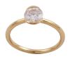 <span class='ref_item'>107 -</span> <span class="object_title">SOLITARIO EN PLATA DE LEY CHAPADA EN ORO Y MOISSANITA</span>  <p><span class="technical_description">Sortija solitario realizada en plata de ley chapada en oro. Con moissanita en talla brillante, acompañada de certificado GRA Nº20986141 con las siguientes características: Peso 1ct, Color D, Pureza VVSI, Talla Excelente<br/>Medida Sortija: 13</span><br>Peso: <span class="PESO_HCES1">1,90</span> <span class="PESOUMED_HCES1">gr.</span><br></p>