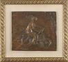 <span class='ref_item'>145 -</span> <span class="object_title">NIÑA EN BICICLETA</span>   <p><span class="author">MARINO AMAYA (Astorga, 1927- Málaga, 2014)</span> <br><span class="technique_material">Relieve en bronce patinado</span><br><span class="technical_description">Firma grabada por el autor en el ángulo inferior izquierdo.<br/>Enmarcado en madera tallada y trabajada en dorado. Paspartú claro.<br/>Medidas con marco: 38x34cm<br/>Estimación de mercado:250-350 &euro;</span><br></p>