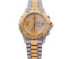<span class='ref_item'>41 -</span> <span class="object_title">RELOJ TAG HEUER EN ACERO. CUARZO</span>  <p><span class="technical_description">Reloj de caballero Tag Heuer 3000 cronógrafo realizado en acero con bisel y centro de correa en dorado. Movimiento de cuarzo. Caja de 37mm, bisel dorado rotatorio, esfera color crema con calendario a las 3 e indicadores de cronógrafo a las 6, 9 y 12. Resistencia al agua 200 metros. Nº 234.206. En estado de marcha</span><br>Peso: <span class="PESO_HCES1">106,10</span> <span class="PESOUMED_HCES1">gr.</span><br></p>