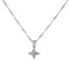 <span class='ref_item'>208 -</span> <span class="object_title">COLGANTE Y CADENA EN ORO 18KT Y DIAMANTES</span>  <p><span class="technical_description">Colgante en forma de estrella y cadena realizados en oro de 18kt. El colgante cuajado de diamantes en talla brillante con peso total aprox 0.03ct. Cadena de eslabón rizado.<br/>Cierre: Reasa<br/>Longitud de la cadena: 40cm</span><br>Peso: <span class="PESO_HCES1">1,30</span> <span class="PESOUMED_HCES1">gr.</span><br></p>