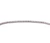 <span class='ref_item'>179 -</span> <span class="object_title">PULSERA RIVIÈRE EN ORO 18KT Y DIAMANTES</span>  <p><span class="technical_description">Pulsera Rivière realizada en oro de 18kt. Compuesta por diamantes en talla brillante, engastados en garras, con un peso total aprox de 1ct. <br/>Cierre: Caja con lengüeta y doble ocho de seguridad<br/>Longitud: 17cm</span><br>Peso: <span class="PESO_HCES1">5</span> <span class="PESOUMED_HCES1">gr.</span><br></p>