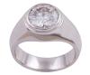 <span class='ref_item'>274 -</span> <span class="object_title">SOLITARIO EN PLATA DE LEY Y MOISSANITA</span>  <p><span class="technical_description">Sortija solitario realizada en plata de ley chapada en oro blanco (baño de rodio). Gran moissanita central en talla brillante con peso total aprox de 4ct<br/>Medida Sortija: 17</span><br>Peso: <span class="PESO_HCES1">14,50</span> <span class="PESOUMED_HCES1">gr.</span><br></p>