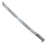 <span class='ref_item'>207 -</span> <span class="object_title">MACHETE COLLINS AND CO.</span>   <p><span class="technical_description">Mango en hueso y hoja en metal.<br/>Medidas: 79,5cm</span><br></p>
