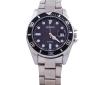<span class='ref_item'>79 -</span> <span class="object_title">RELOJ DE CABALLERO MEIBO EN ACERO INOXIDABLE. CUARZO</span>  <p><span class="technical_description">Reloj de caballero marca Meibo realizado en acero inoxidable, con movimiento de cuarzo y calendario a las 3. Esfera color negro.<br/>En estado de marcha.</span><br></p>