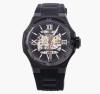 <span class='ref_item'>66 -</span> <span class="object_title">RELOJ DE CABALLERO NECKMARINE SKELETON. AUTOMÁTICO</span>  <p><span class="technical_description">Reloj de caballero marca Neckmarine tipo Skeleton. Movimiento automático. Con esfera de acero lacada en negro y correa de silicona. En estado de marcha. Sin uso. Acompaña su caja original </span><br></p>