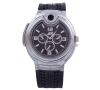 <span class='ref_item'>152 -</span> <span class="object_title">RELOJ ENCENDEDOR DE CABALLERO JIA HENG. CUARZO</span>  <p><span class="technical_description">Reloj encendedor de caballero marca Jia Heng. Con movimiento de cuarzo, de esfera metalizada con cronómetro y correa en silicona. En estado de marcha.</span><br></p>