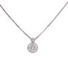 <span class='ref_item'>118 -</span> <span class="object_title">COLGANTE Y CADENA EN PLATA DE LEY Y MOISSANITAS</span>  <p><span class="technical_description">Colgante y cadena realizados en plata de ley. Colgante con dos moissonitas en talla brillante, engastadas en bisel, con un peso total de 2.10ct (2ct la grande). Cadena de eslabón de caja.<br/>Longitud: 45cm (con alargador 50cm)<br/>Cierre: Mosquetón</span><br>Peso: <span class="PESO_HCES1">3,30</span> <span class="PESOUMED_HCES1">gr.</span><br></p>
